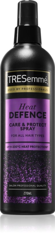TRESemmé Heat Protection Defence Spray spray cu protecție termică, pentru aranjarea cu placa și cu ondulatorul